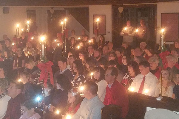 Christmas Eve Candlelight Communion at Bern UCC