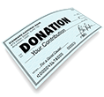 2019 Donations