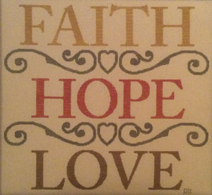 Faith Hope Love