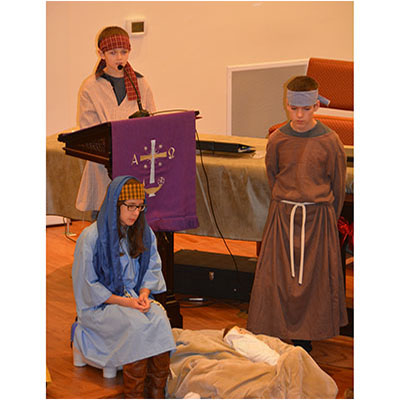 Shepherd's Story