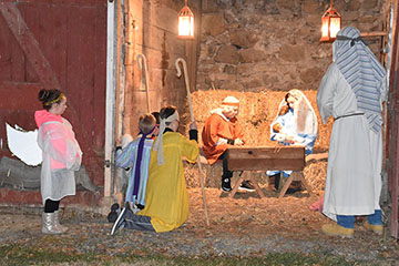 Live Nativity 1