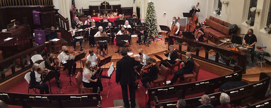 Reading Philharmonic Orchestra At Bern